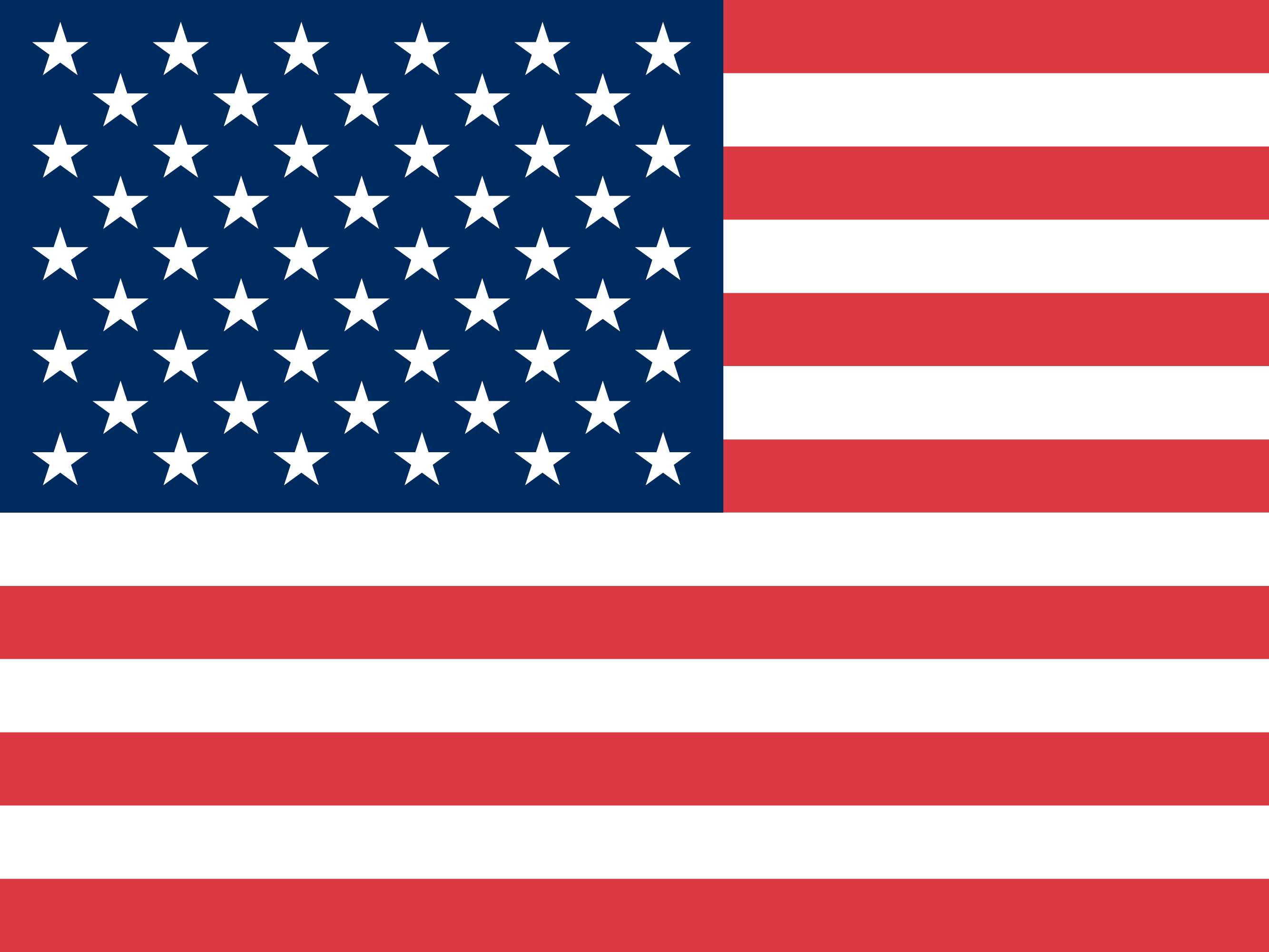 Flagge von US-Außengebiete