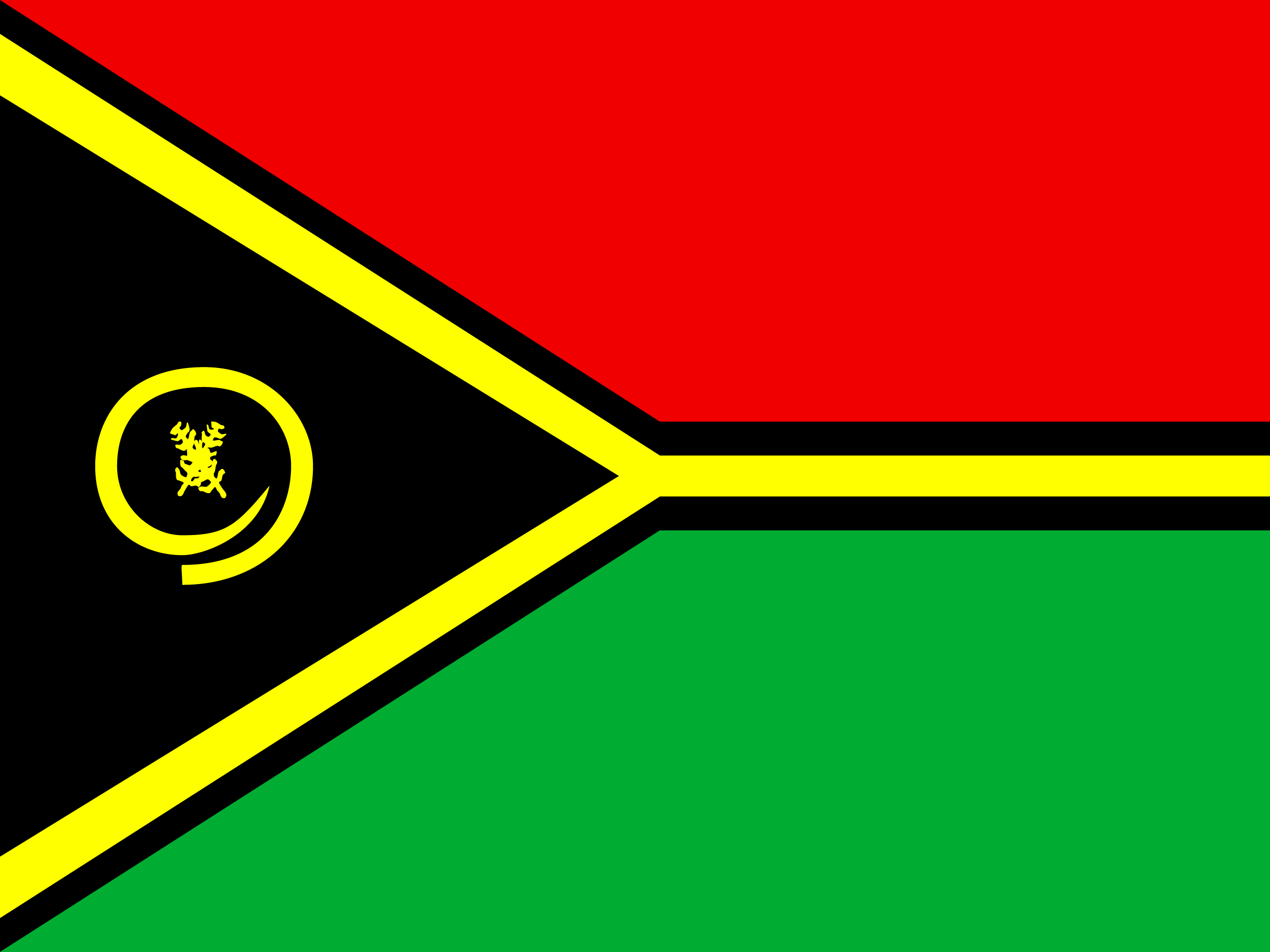Flagge von Vanuatu