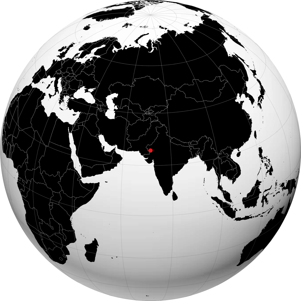 Barmer auf dem Globus