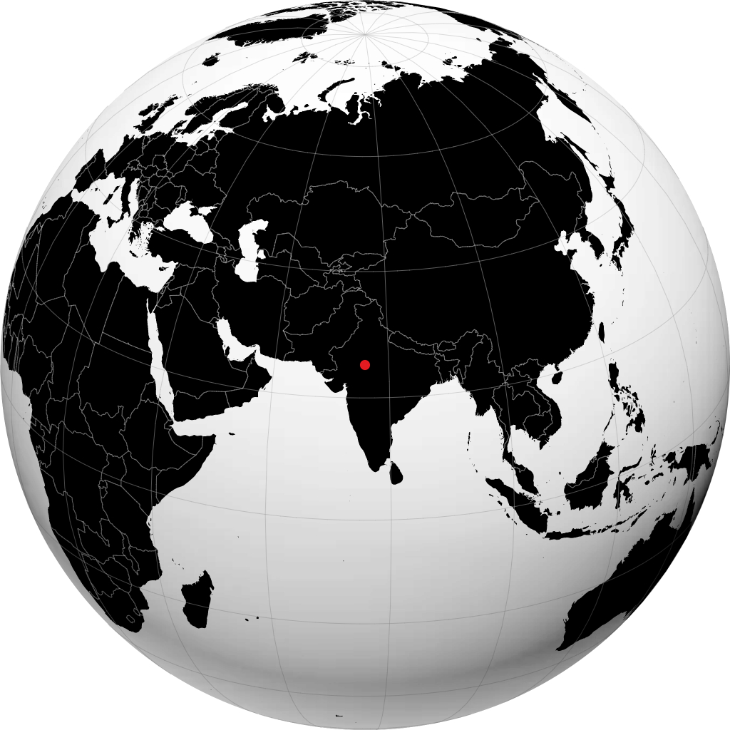 Kota auf dem Globus