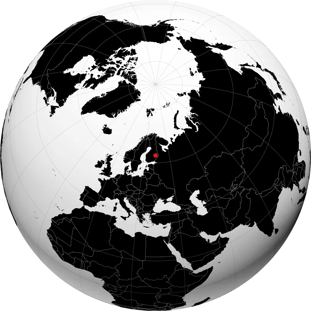 Outokumpu auf dem Globus