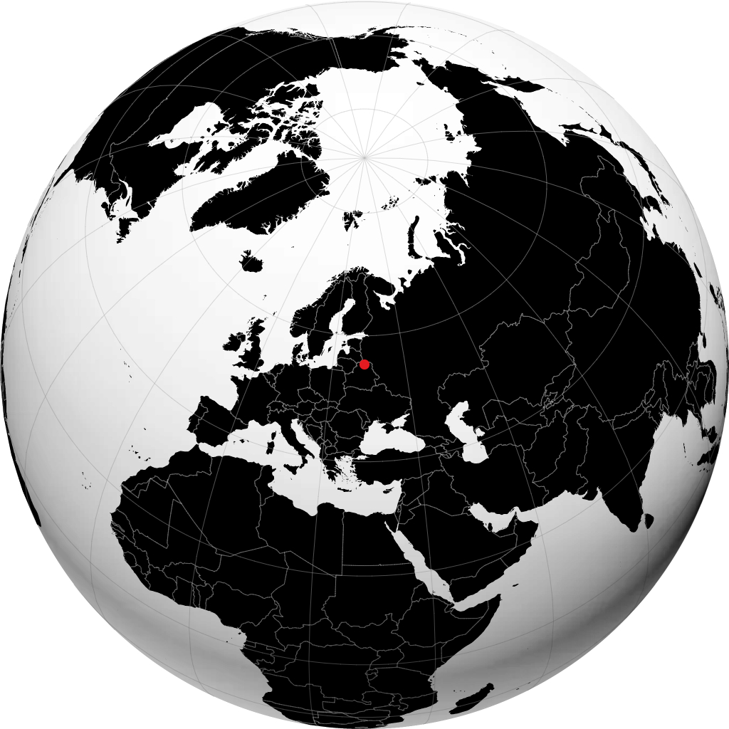 Polazk auf dem Globus