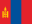 Flagge von Mongolei