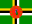 Flagge von Dominica