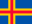 Flagge von Åland-Inseln