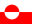 Flagge von Grönland