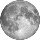 Vollmond, Beleuchtung 100%