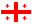Flagge von Georgien