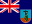 Flagge von Montserrat