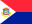 Flagge von Sint Maarten