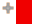 Flagge von Malta