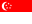 Flagge von Singapur