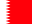 Flagge von Bahrain