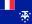 Flagge von Französische Süd- und Antarktisgebiete