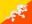 Flagge von Bhutan
