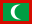 Flagge von Malediven
