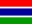 Flagge von Gambia